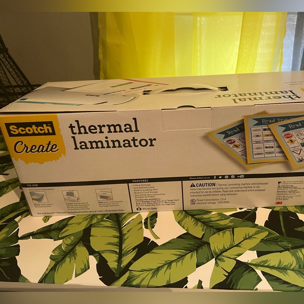 Scotch Laminator